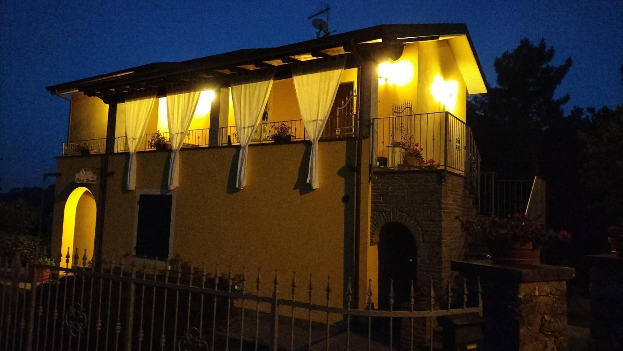 B&B Oasi Verde คอร์วารา ภายนอก รูปภาพ