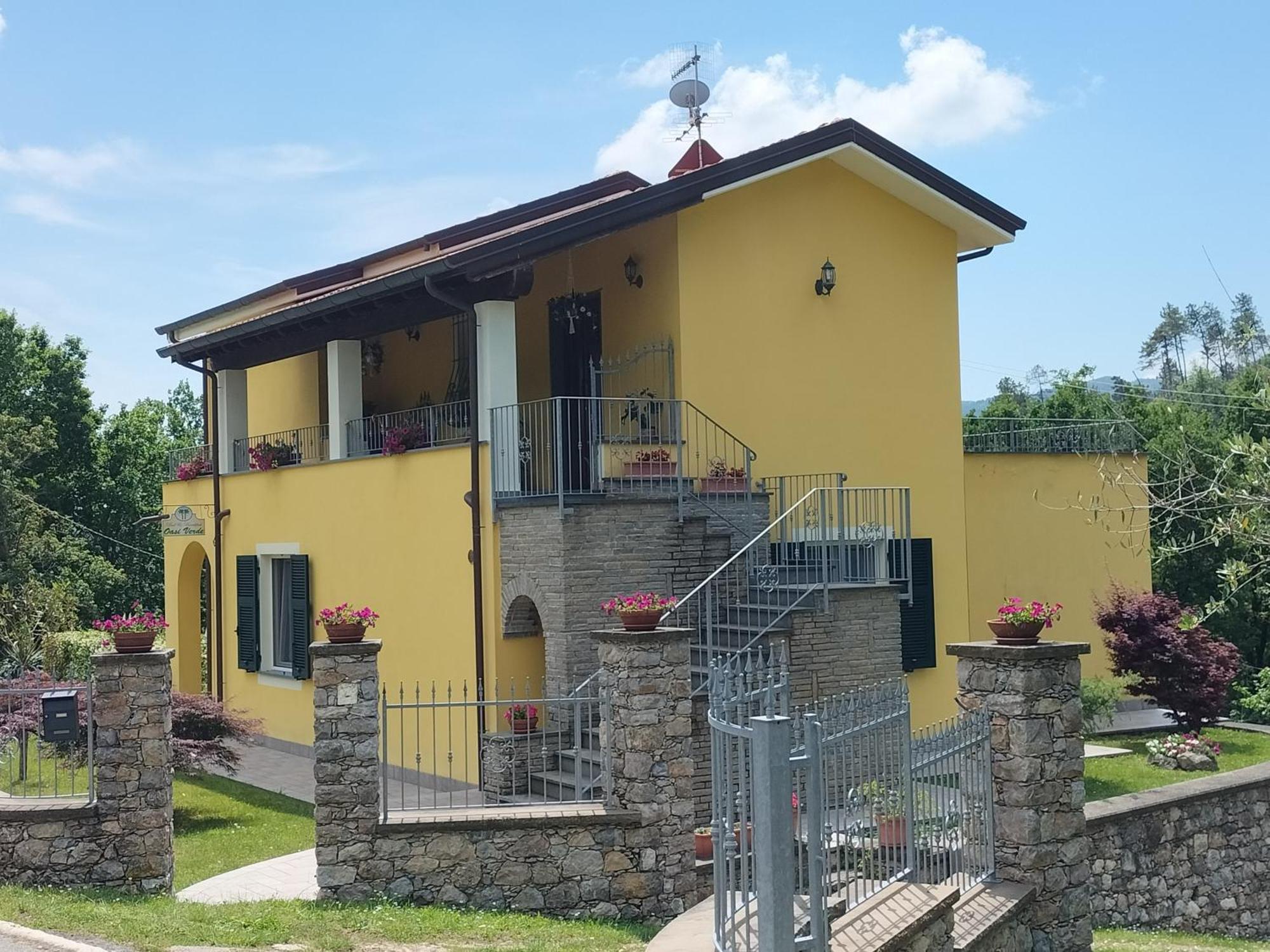 B&B Oasi Verde คอร์วารา ภายนอก รูปภาพ
