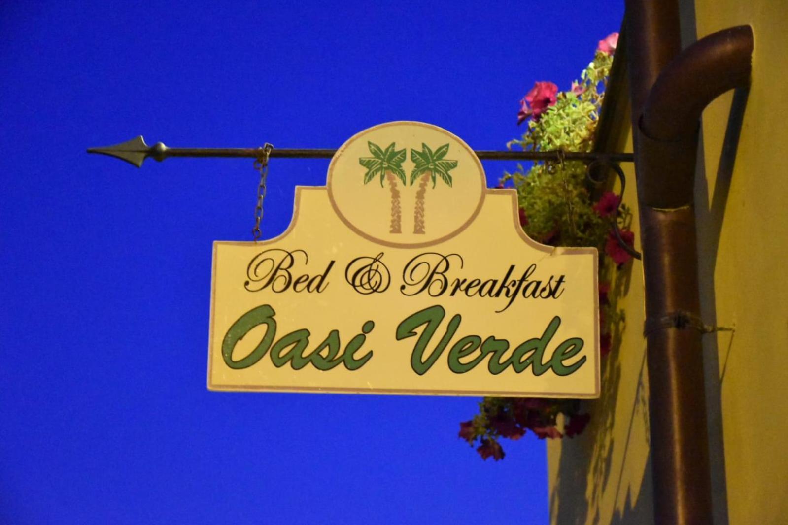 B&B Oasi Verde คอร์วารา ภายนอก รูปภาพ
