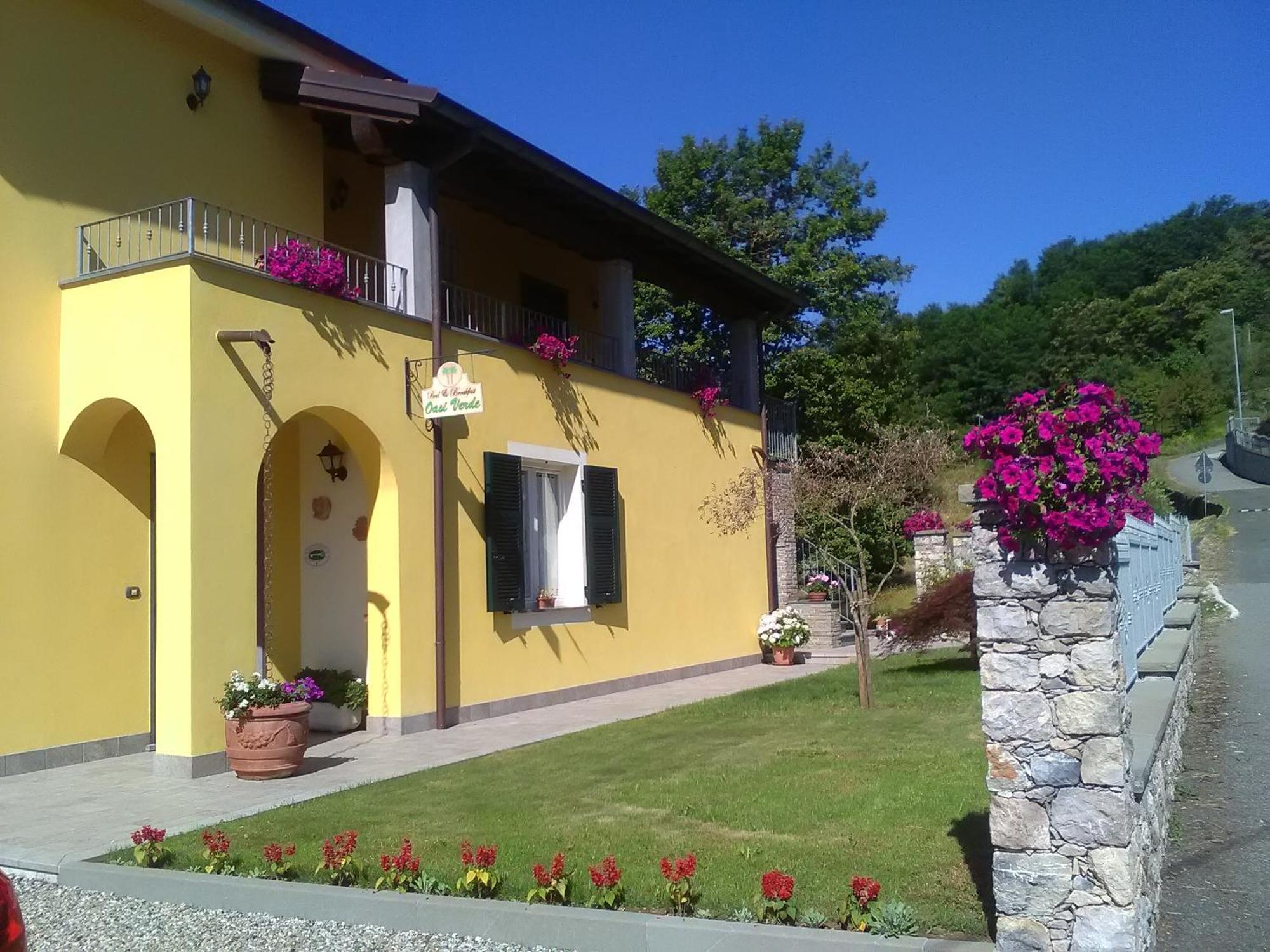 B&B Oasi Verde คอร์วารา ภายนอก รูปภาพ